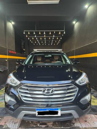 HYUNDAI GRAND SANTA FÉ 3.3 MPFI V6 4WD GASOLINA 4P AUTOMÁTICO